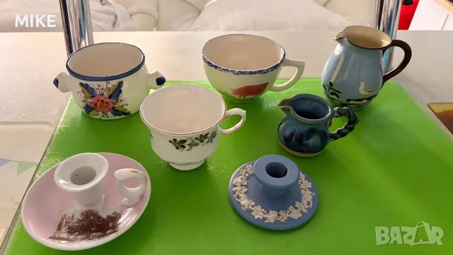 Порцеланови чаши / свещници / канички, снимка 2 - Други - 55743194