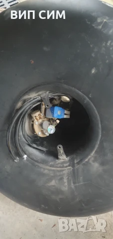 Тороидална бутилка за Газ 68литра