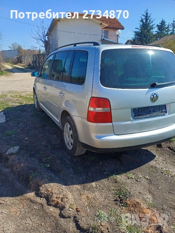 wv туран 2.0 140кс., снимка 4 - Автомобили и джипове - 53807327