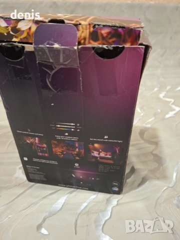 Спот светлини LED RGB Philips Hue Lily, Външни, Разширена база, 8 W, 640 лумена, IP65, Ауминий, , снимка 4 - Лед осветление - 52878366