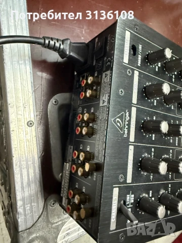 Behringer VMX 200 USB PRO MIXER, снимка 5 - Ресийвъри, усилватели, смесителни пултове - 51141797