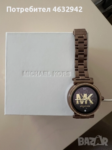Michael Kors Sofie смарт часовник, снимка 4 - Друга електроника - 52805593