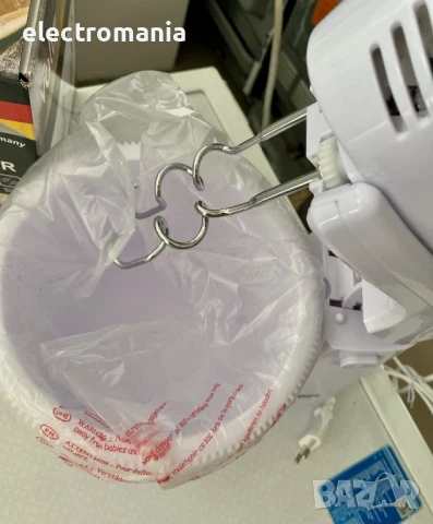 миксер с въртяща се купа Oliver Voltz OV51115H, снимка 5 - Миксери - 51427691