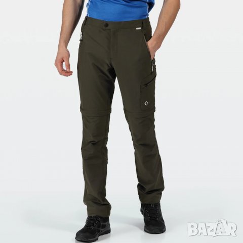 Мъжки туристически панталон Regatta Highton Z/O, снимка 6 - Панталони - 39989260