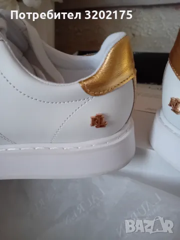 Маратонки Ralph Lauren, снимка 2 - Маратонки - 47260103