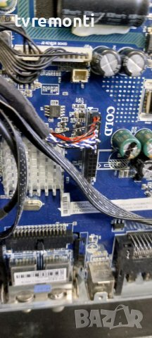 Основна платка - ,CV3463H-C42 , for JTC  DVB-PM13209HCATS, DISPALY A320SD5G22, снимка 4 - Части и Платки - 40691056