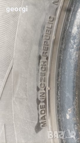 Летни почти нови гуми 17 ", снимка 3 - Гуми и джанти - 41957210