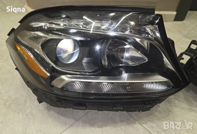 Комплект американски фарове за GL,GLE,GLS W166 , снимка 2 - Части - 53849578