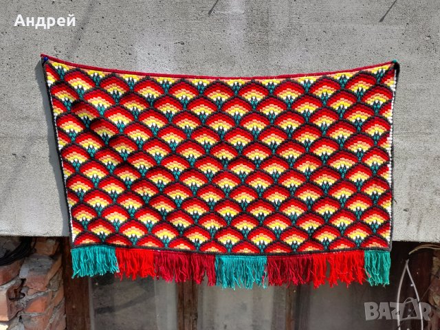 Старинен ковьор,покривка за стена #218, снимка 2 - Антикварни и старинни предмети - 41541389