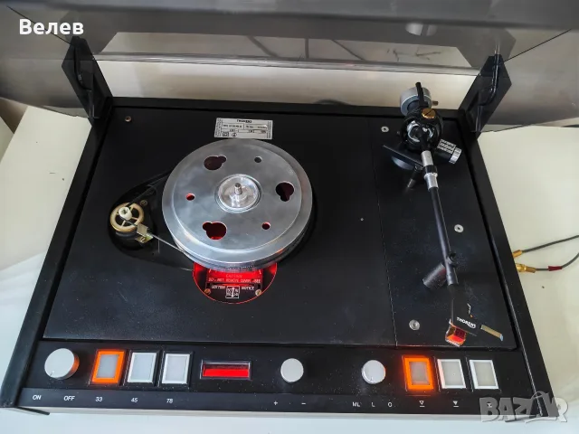 Thorens td 126 mk3 ,At 20Sla, снимка 11 - Грамофони - 55971234