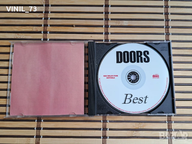 The Doors – The Best Of The Doors, снимка 2 - CD дискове - 50855818