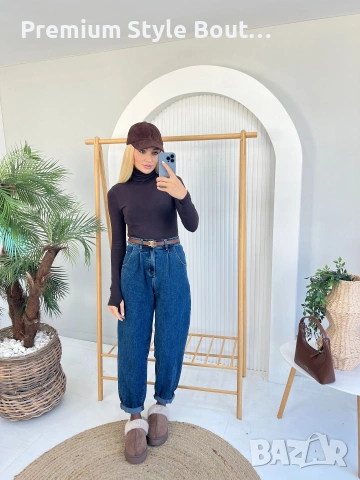 колан от естествена кожа в кутия celine, снимка 2 - Колани - 53628476