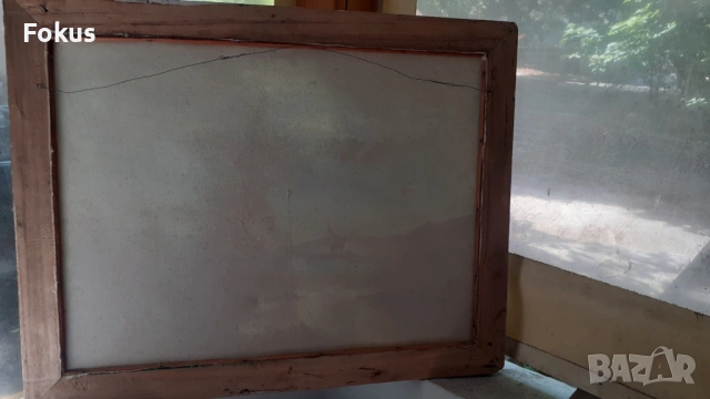 Прекрасна картина масло на платно подпис рамка, снимка 5 - Антикварни и старинни предмети - 53413632