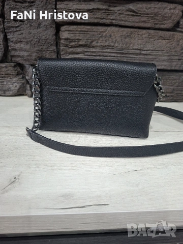 Дамска кожена чанта GUESS , снимка 4 - Чанти - 53453808