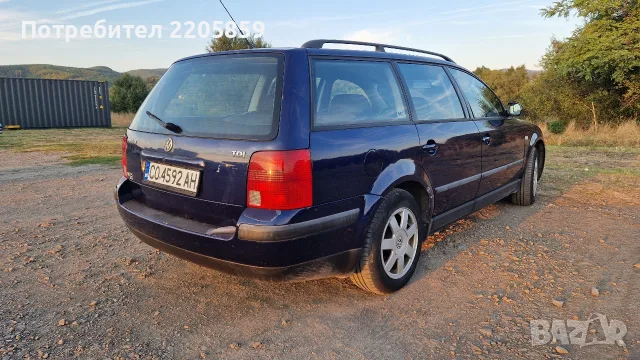 Фолксваген Пасат 1.9 tdi, снимка 5 - Автомобили и джипове - 56349400