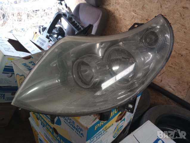 Ляв  фар ситроен джъмпер Пежо боксер Фиат дукато 2006-2014г
