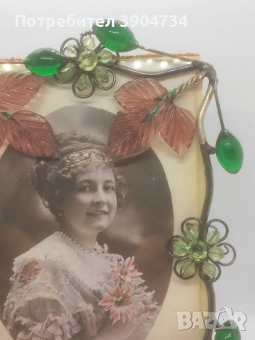 Винтидж рамка за снимки , снимка 4 - Антикварни и старинни предмети - 51520868