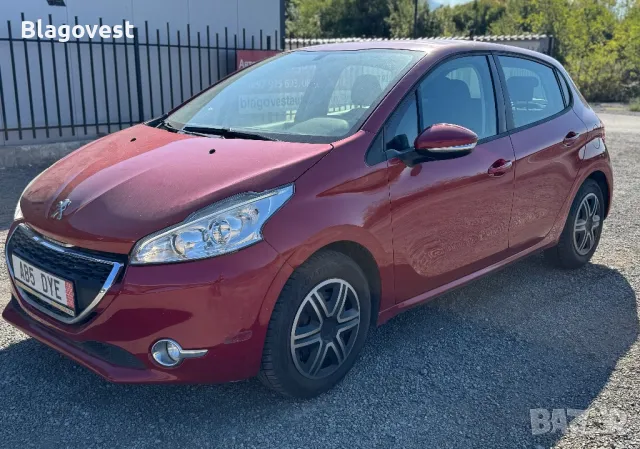 Peugeot 208 1.0i 68hp ZM01 НА ЧАСТИ, снимка 2 - Автомобили и джипове - 47701695