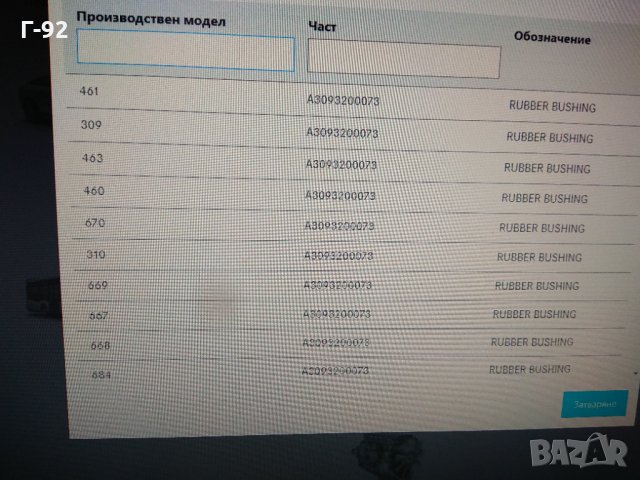 A3093200073**NEU**LKW**W463**MERCEDES-BENZ**Тампони, стабилизираща щанга**, снимка 3 - Части - 34858081