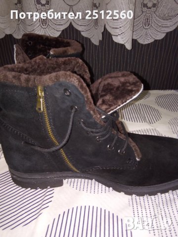 Мъжки зимни боти N-41, снимка 5 - Мъжки боти - 35791566