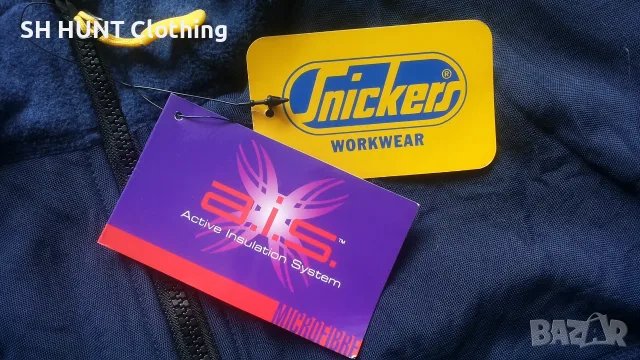 Snickers POLAR FLeece Work Jacket размер XL работна поларена горница W4-766, снимка 12 - Якета - 55806748