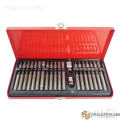 Комплект инструменти 210 / 40 части, снимка 2 - Други инструменти - 48700803