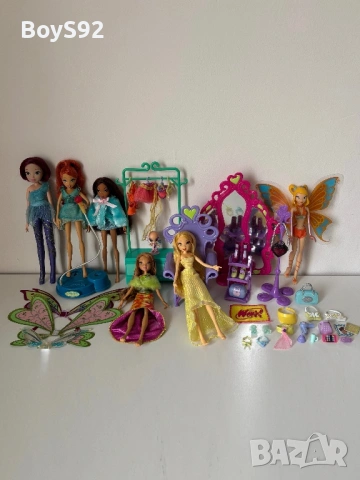 Winx Club кукли и лотове, снимка 8 - Кукли - 53724409