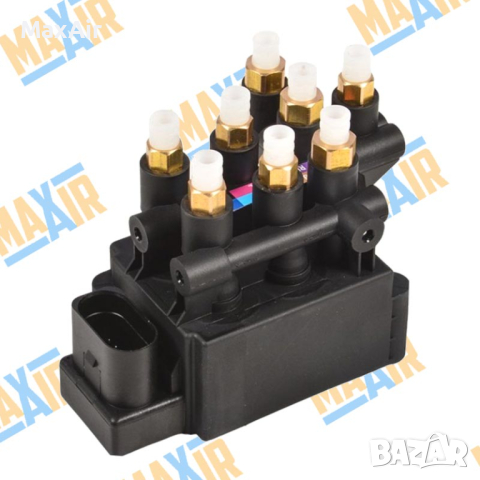 Разпределител, клапанен блок въздушно окачване Audi Q7 4M Q8, Benthley