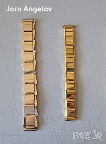 Метални верижки за часовник, снимка 6 - Каишки за часовници - 33235324