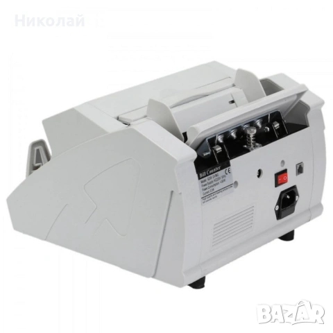 Машина за броене на пари / евро, снимка 5 - Друго търговско оборудване - 53207384