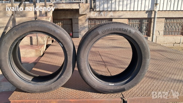 Летни гуми Continental 225x50x17 , снимка 6 - Гуми и джанти - 53648882