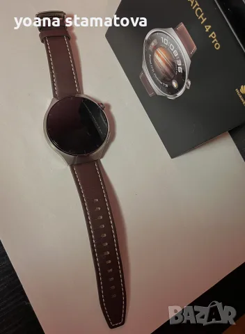 Мъжки smart часовник HUAWEI WATCH 4 PRO, снимка 3 - Смарт часовници - 55755177