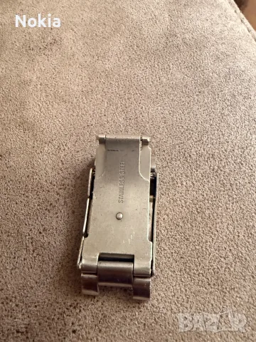Закопчалка (катарама) за верижка на мъжки часовник Omega Speedmaster Professional., снимка 2 - Мъжки - 55937147