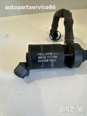 Помпа за миене на фарове за Mazda CX-7 (2011) 855420-0901 Гаранция, снимка 2 - Части - 53653358