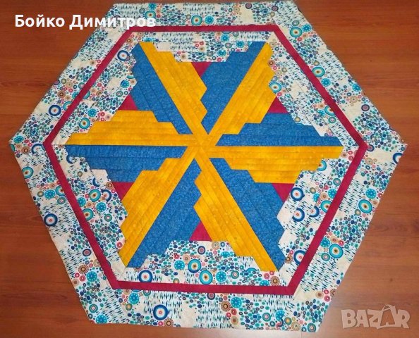 Пачуърк килим, снимка 1 - Килими - 41416243