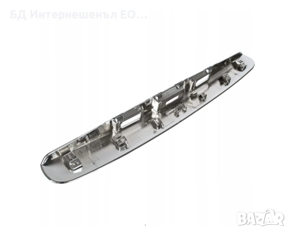 90812-JD40H  Дръжка за багажник лайстна Nissan Qashqai J10 2006-2013, Хром,, снимка 2 - Части - 52190015