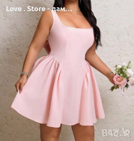 Страхотна дамска рокля , снимка 4 - Рокли - 53227147