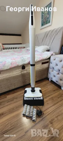 Подочистачка Керхер FC7 CORDLESS 