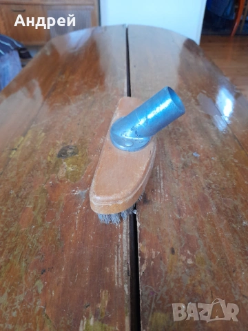 Стара четка за прахосмукачка #2, снимка 2 - Други ценни предмети - 53296053