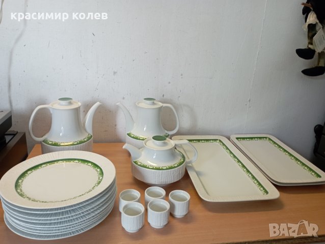 немски порцеланов сервиз за хранене "THOMAS", снимка 5 - Сервизи - 41579134