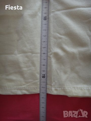 Нова дълга нощница 100% памук в жълто с дълъг ръкав, снимка 6 - Нощници - 39038193