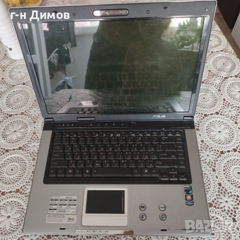 Лаптоп Асус F50Z, снимка 1