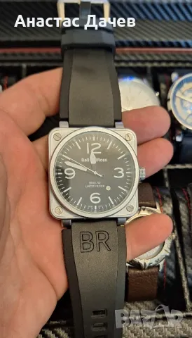 Часовник  BELL&ROSS AUTOMATIC , снимка 1 - Мъжки - 48509428