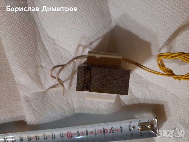 Продавам трансформатор 220 V на 28.8 V 2 A, снимка 6 - Други стоки за дома - 39565527