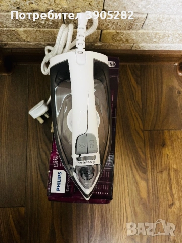 Ютия Philips EasySpeed Steam, снимка 4 - Ютии - 53237415