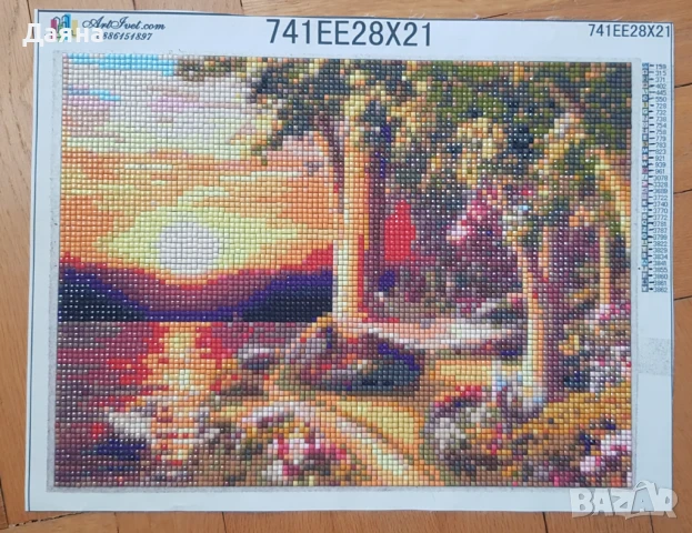 Диамантени гоблени , снимка 3 - Гоблени - 51074220