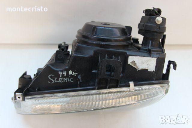 Ляв фар Renault Megane Scenic (1996-1998г.) ✔️Valeo / Меган Сценик / 7701040682, снимка 3 - Части - 40052390