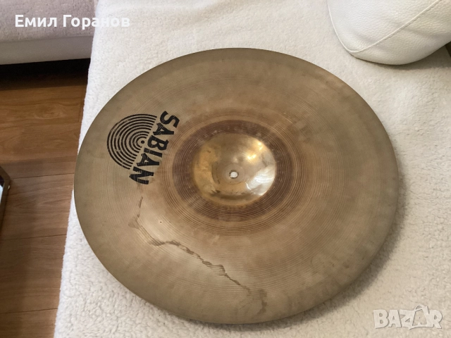 PAISTE и Sabian ride 20”, снимка 3 - Ударни инструменти - 52717741