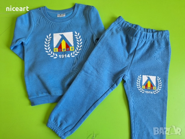 Спортен детски екип, анцуг на Левски, снимка 7 - Детски анцузи и суичери - 51745333