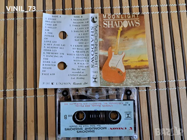  Moonlight Shadows, снимка 2 - Аудио касети - 48774176